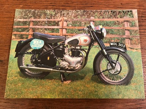 Vintage 1952 500cc bsa - 1952,