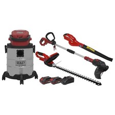 Sealey 4 x 20V Cordless Garden