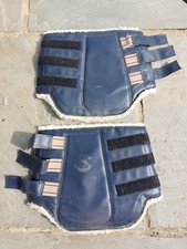 Clarendon SCHOOLING Fur Exercise Training Dressage Brushing Flatwork Horse Boots