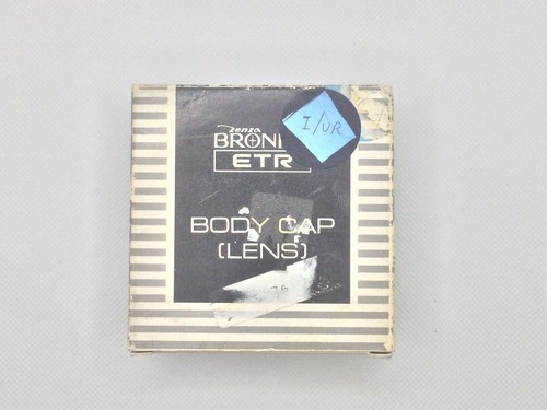Genuine zenza bronica - zenza, front