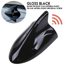 Roof Antenna Aerial SHARK FIN CONVERSION For Mini Cooper R50 R56 R53 Gloss Black