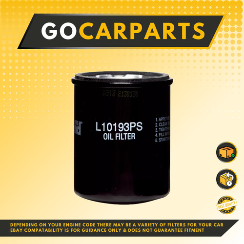 Oil filter screw - filter, screw-on