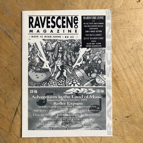 Ravescene magazine issue - issue,