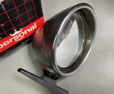 Genuine Period " PERSONAL "  Classic Style Bullet Mirror - Good Condition