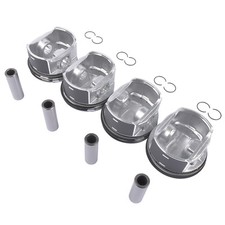 4x Pistons Kit For Audi VW