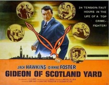 Gideon Of Scotland Yard 1958