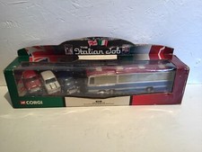 Corgi 36502 - Italian Job Coach Set. Bedford VAL & Mini Set. Italian Job Coach 