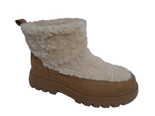 Primark beige faux suede ankle - primark,
