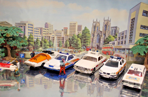 Corgi police jaguar cub range - police, jaguar/cub/range