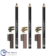 Rimmel Professional Eyebrow Pencil With Brush *DARK BROWN/ HAZEL/ BLACK BROWN*