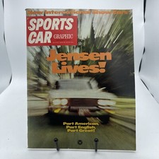 SPORTS CAR GRAPHIC JENSEN FF