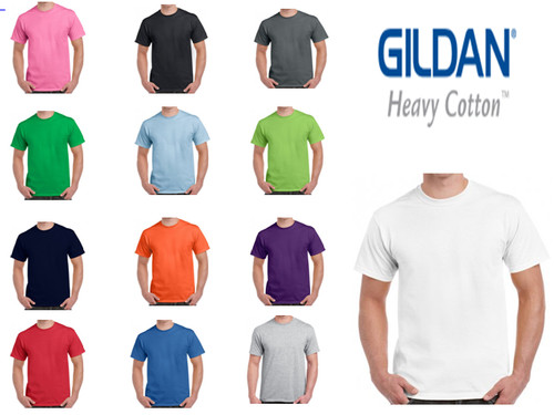 Gildan mens gd05 100 - 100%, heavy