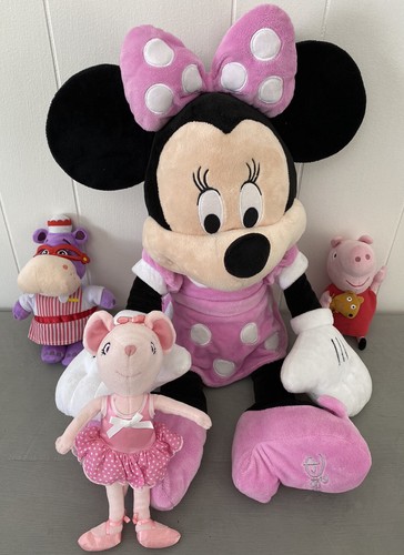 Disney minnie mouse peppa - disney,
