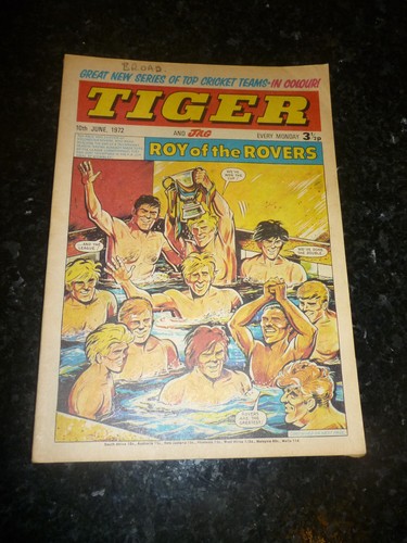 Tiger jag comic date - comic,