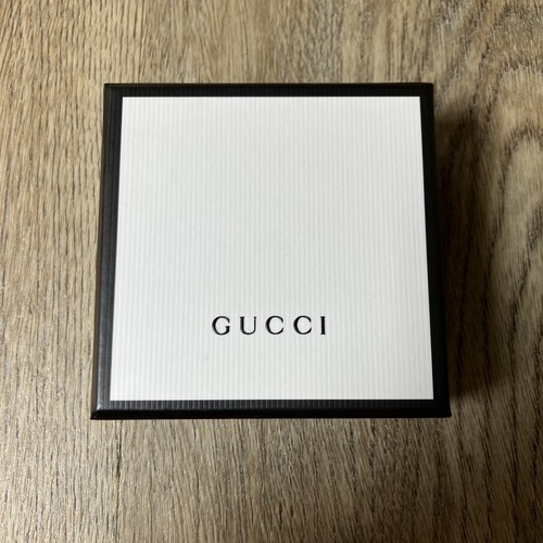 Gucci square white black - white,