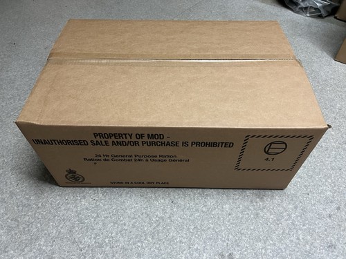 British army hour rations - british,