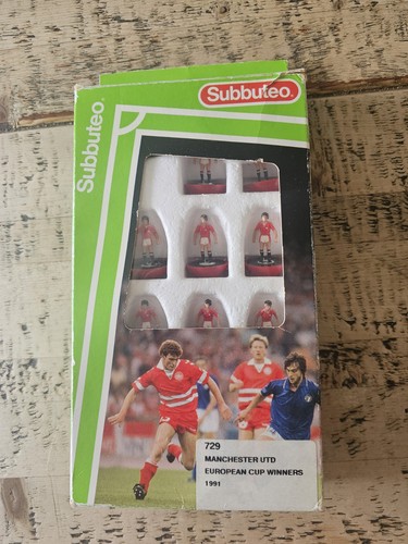 Subbuteo manchester united - subbuteo,
