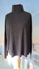 COS grey  poloneck jumper size