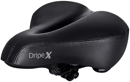 Gel bike seat comfort wide - bike,