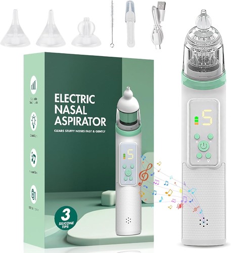 Electric nasal aspirator for - electric,