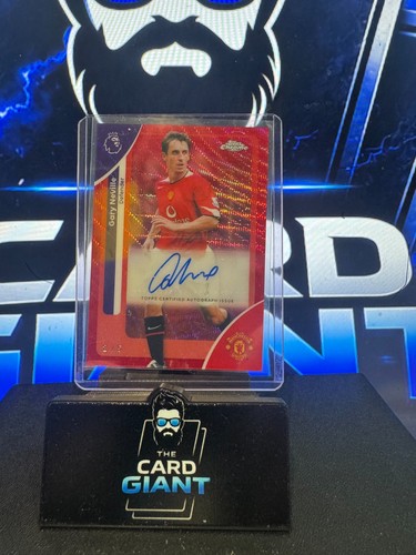 Gary neville red - red, auto