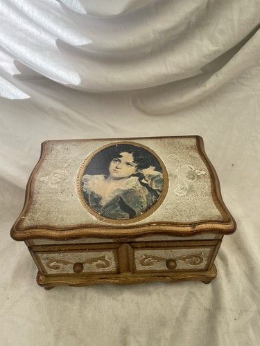 Vintage italy florentine wood - italy,