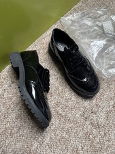 New next girl shoes black flat