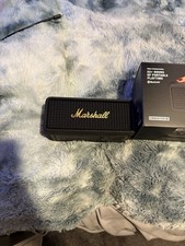 Marshall Emberton 3 Portable Bluetooth Speaker - Black/Brass