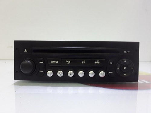 Peugeot 207 2006 2012 radio - peugeot, 2006-2012