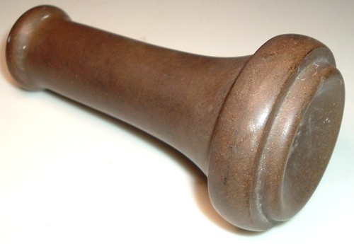 Antique bakelite candlestick - bakelite,