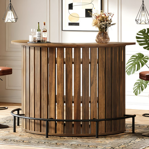 Bar table with storage - bar,