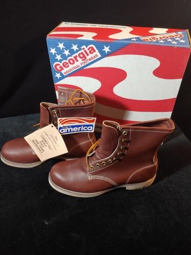 New georgia industrial boot - georgia,