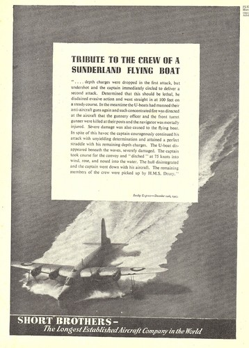1944 short sunderland air - short,