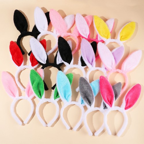 Easter party bunny - easter, ears
