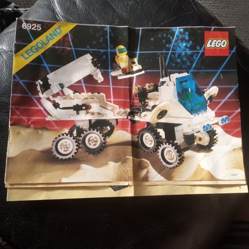 Lego 6925 interplanetary rover - lego,