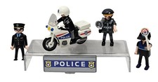 Playmobil Police Lot 4 Figures