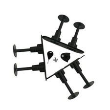 3 Pieces Surfboard Fin Plugs