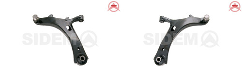 Front left and right - front,