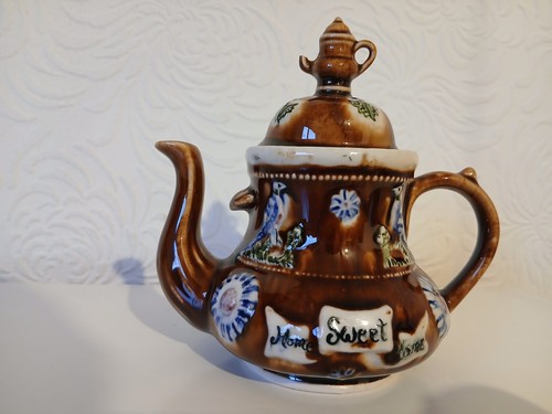 Vintage canal bargeware - vintage,