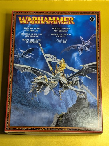Warhammer the old world high - the,