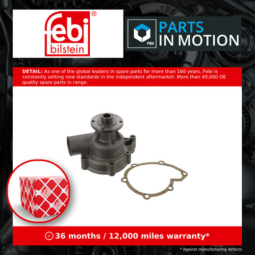 Water pump fits bmw - bmw, e24