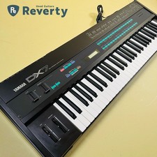 Yamaha DX7 Keyboard Synthesizer Made in Japan Vintage 100V Used