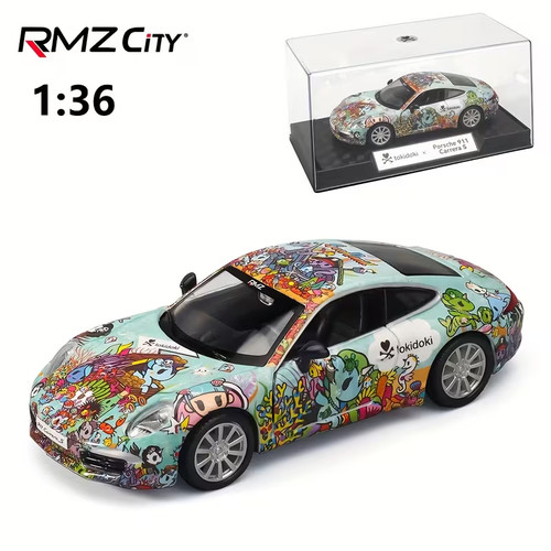 Tokidoki porsche 911 - 1:36,