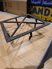 Large Antique Cast Iron Trivot Pan Stand Victorian Kitchen Pot Holder