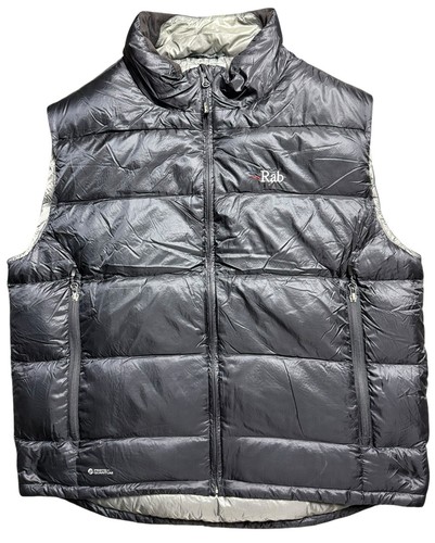 Rab puffer vest - down, gilet