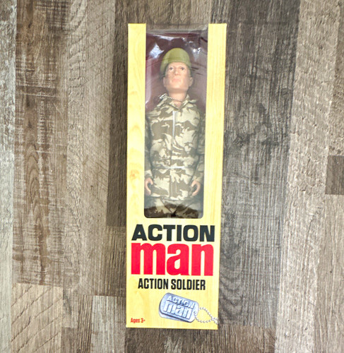 Hasbro action man - action,