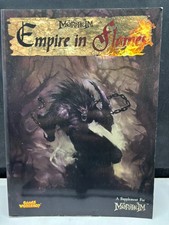 Mordheim - Empire in Flames - Good Condition - OOP