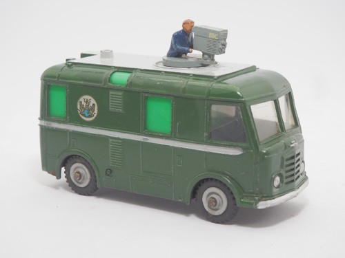 Dinky supertoys 968 roving - tv,