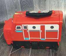 Carry Case Chuggington Train Red  Storage - No Slots - Good Condition Pls Read