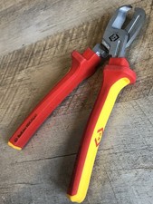 C.K Redline VDE Cable Cutters for Copper & Aluminium Wire 210mm CK Tools 431031